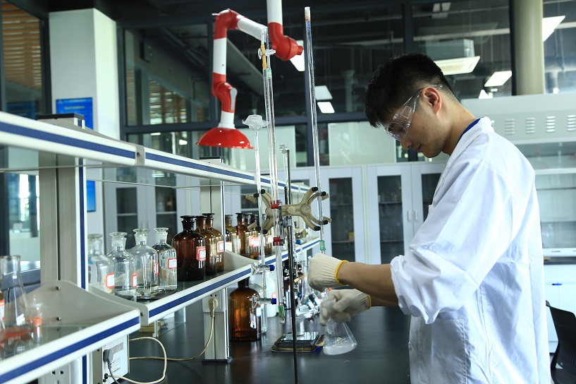 化学分析试验室