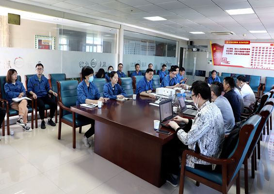 公司召开工业制造数字化平台（一期）项目启动大会