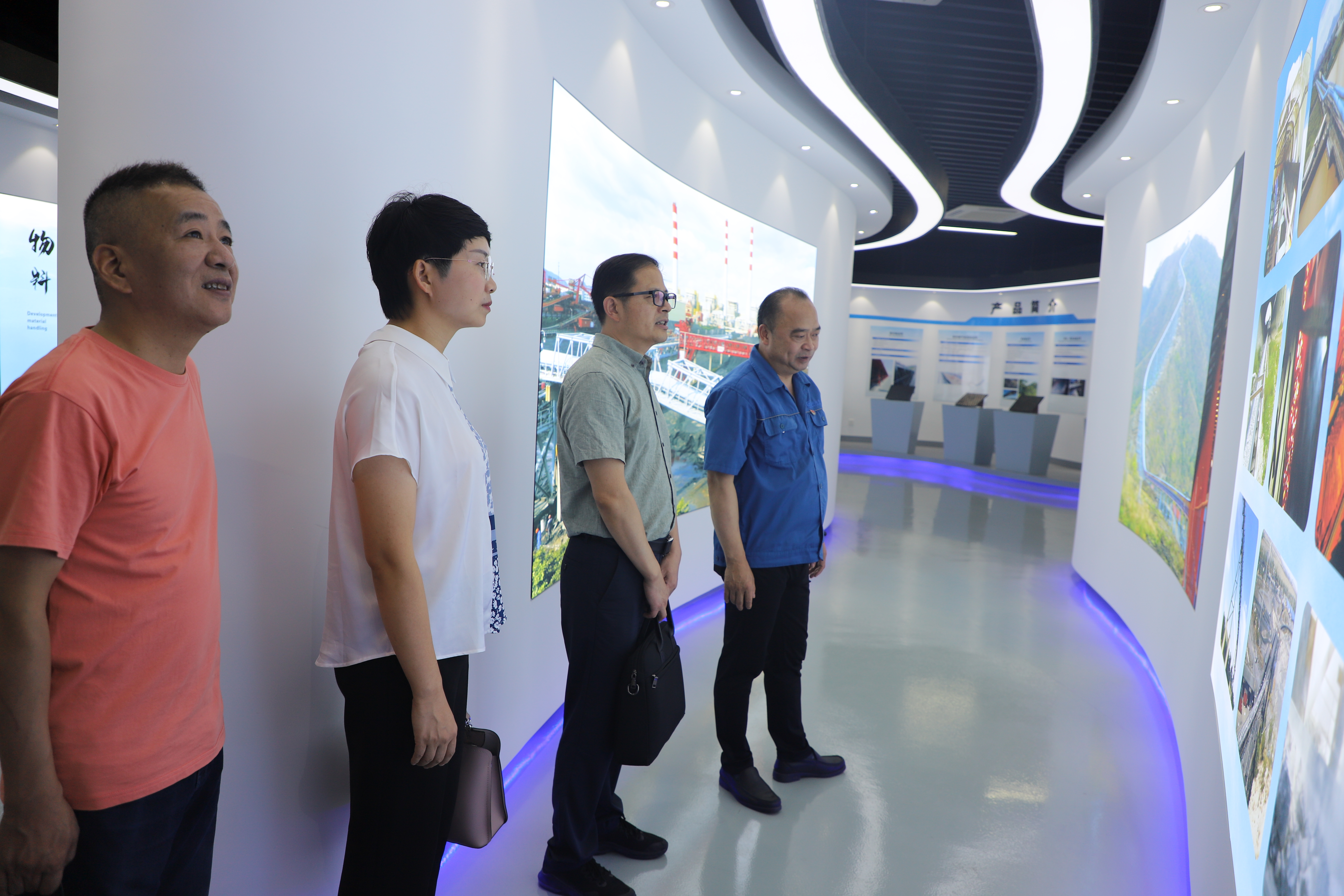 市政协副主席陈炳荣莅临双箭指导调研