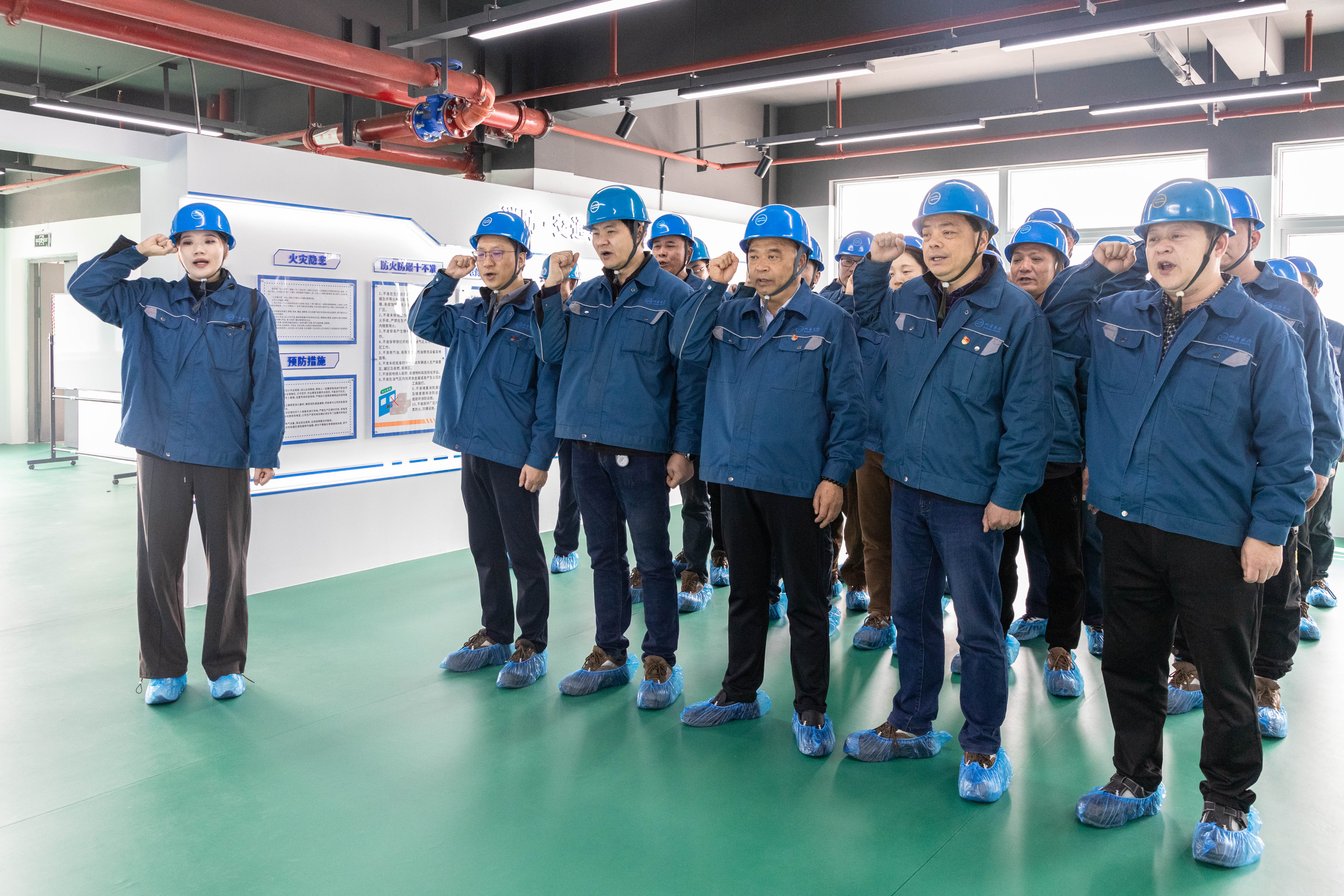 厚植双箭安全文化，构建一站式体验基地