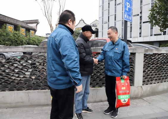 慰问传温情，走访暖人心 | 双箭股份开展困难家庭走访慰问活动