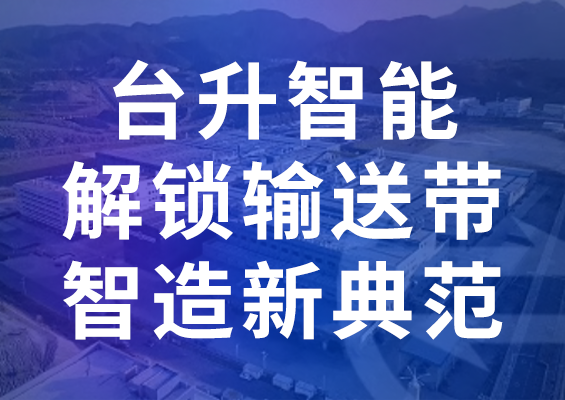 台升智能解锁输送带智造新典范